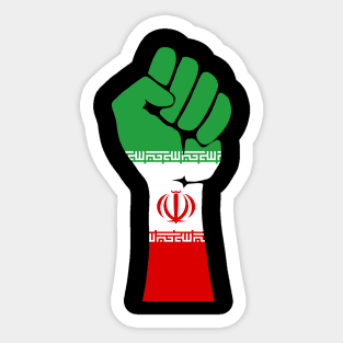 Justice for the Women of Iran Sticker